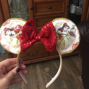 Princess Belle Ears